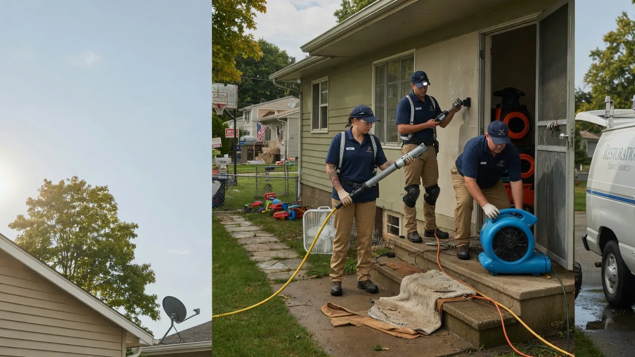 Crawl Space Water Removal in Rochester, IL near me