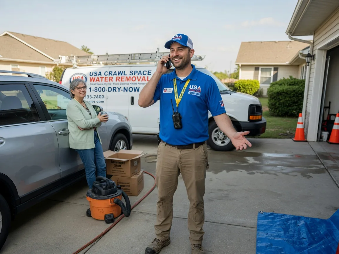 Crawl Space Water Removal Rochester, IL FAQs